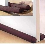 Anubhav Janni Twin Door Draft Bottom Sealing Strip Guard Home Under Fabric Cover Gap Sealer Light Dust Cool Doors Stopper Office Protection Light Cool Stop Protector Doors Windows (Set Of 2 Pcs) - Image 2