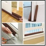 Anubhav Janni Twin Door Draft Bottom Sealing Strip Guard Home Under Fabric Cover Gap Sealer Light Dust Cool Doors Stopper Office Protection Light Cool Stop Protector Doors Windows (Set Of 2 Pcs) - Image 3