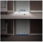 Anubhav Janni Twin Door Draft Bottom Sealing Strip Guard Home Under Fabric Cover Gap Sealer Light Dust Cool Doors Stopper Office Protection Light Cool Stop Protector Doors Windows (Set Of 2 Pcs) - Image 5