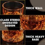 Anubhav Janni Small Tumbler Round Glass Transparent Drinking Set Premium Glassware For Home Kitchen Party Set Clear Glasses Water Juice Beverages Size Home Water Daily Use (Set Of 6 Pcs) - Image 4