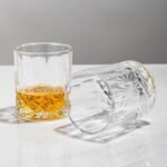 Anubhav Janni Small Tumbler Round Glass Transparent Drinking Set Premium Glassware For Home Kitchen Party Set Clear Glasses Water Juice Beverages Size Home Water Daily Use (Set Of 6 Pcs) - Image 5
