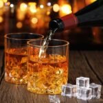 Anubhav Janni Small Tumbler Round Glass Transparent Drinking Set Premium Glassware For Home Kitchen Party Set Clear Glasses Water Juice Beverages Size Home Water Daily Use (Set Of 6 Pcs) - Image 6