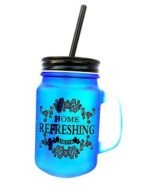 Anubhav Janni Masson Jar Appreciation Tumbler Mugs With Handles Lids And Straws Gift Glasses Bottle Set For Worker Teachers Team Member Employee Glass Color Mason Sipper Lid Straw (Set Of 3 Pcs) - Image 3