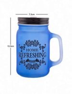 Anubhav Janni Masson Jar Appreciation Tumbler Mugs With Handles Lids And Straws Gift Glasses Bottle Set For Worker Teachers Team Member Employee Glass Color Mason Sipper Lid Straw (Set Of 3 Pcs) - Image 4