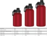 Anubhav Janni Double Wall Vacuum Bottle 500ml Stainless Steel Sports Reusable Thermal Water BPA Free Leakproof Multicolor Classic Narrow with Sport Cap Durable Dishwasher Safe (Pack Of 1 Pcs) - Image 5