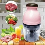Anubhav Janni Capsule Cutter Quatre Mini Electric Multipurpose Food Chopper Unique Tool Pill Splitter Crusher Grinder Storage Case Durable Chopper Mixer Vegetable Fruit juicer (Pack Of 1 Pcs) - Image 3