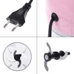 Anubhav Janni Capsule Cutter Quatre Mini Electric Multipurpose Food Chopper Unique Tool Pill Splitter Crusher Grinder Storage Case Durable Chopper Mixer Vegetable Fruit juicer (Pack Of 1 Pcs) - Image 5