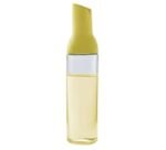 Anubhav Janni Auto Flip Glass Oil Bottles Dispenser Bottle Automatic Smart Lid Leakproof Vinegar Pourer One Handed Easy Pouring Kitchen Container Cooking Dispenser Bottle For Oil (Pack Of 1 Pcs)