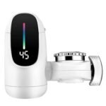 Anubhav Janni New Water Heater Null Smart Instant Electric Heating Faucet Kitchen Bathroom Sink Mixer Fast Heating Faucet Hot Cold Faucet Digital Display Dual Mode Water (Pack Of 1 Pcs)