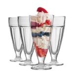 Anubhav Janni Falooda Glass 350 Ml Mugs Icecream Juice Water Glass Smoothie Drinking For Ice Cream Faalooda Cold Drink Smoothie Juice In Home Bar Dishwasher Safe (Set Of 6 Pcs) - Image 2
