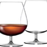 Anubhav Janni Brandy Glass 250 Ml Brandywine Glasses Perfect For Parties Gifts Housewarming Weddings Natalie Glass Bourbon Whiskey Whisky Scotch Brandy Cognac Clear (Set Of 6 Pcs)