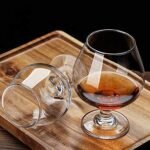 Anubhav Janni Brandy Glass 250 Ml Brandywine Glasses Perfect For Parties Gifts Housewarming Weddings Natalie Glass Bourbon Whiskey Whisky Scotch Brandy Cognac Clear (Set Of 6 Pcs) - Image 4