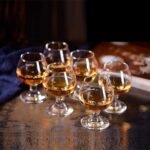 Anubhav Janni Brandy Glass 250 Ml Brandywine Glasses Perfect For Parties Gifts Housewarming Weddings Natalie Glass Bourbon Whiskey Whisky Scotch Brandy Cognac Clear (Set Of 6 Pcs) - Image 6