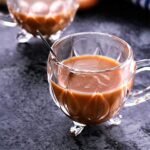 Anubhav Janni Leg Tea Cup Designer Crystal Clear  Coffee Cups Glass For Tea Coffee Milk Juice Cappuccino Espresso Hot Cold Drinks Ideal Home Office Kitchen Cafe Restaurant Hotel (Set Of 6 Pcs) - Image 5