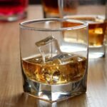 Anubhav Janni Squre Wisky Glass 250 Ml Round Square Whiskey Shape Wine Scotch Water Juice New Heavy Base Drinking Bourbon Whisky Cocktails Tumbler Glasses Cups Water Juice Beer (Set Of 6 Pcs) - Image 3