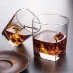 Anubhav Janni Squre Wisky Glass 250 Ml Round Square Whiskey Shape Wine Scotch Water Juice New Heavy Base Drinking Bourbon Whisky Cocktails Tumbler Glasses Cups Water Juice Beer (Set Of 6 Pcs) - Image 5