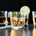 Anubhav Janni Squre Wisky Glass 250 Ml Round Square Whiskey Shape Wine Scotch Water Juice New Heavy Base Drinking Bourbon Whisky Cocktails Tumbler Glasses Cups Water Juice Beer (Set Of 6 Pcs) - Image 7
