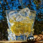 Anubhav Janni Crystal Cut Whisky Glass 300 Ml  Round Square Whiskey Shape Wine Scotch Water Juice  Drinking Bourbon Whisky Cocktails Tumbler Glasses Cups Water Juice Beer (Set Of 6 Pcs) - Image 2