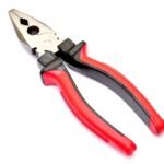 Anubhav Janni Piller Pakad (8 Inch) Sturdy Steel Combination Plier For Home Professional Use And Electrical Work Fully Insulated Heavy Duty Grip Multipurpose Hand Tool Lineman (Pack Of 1 Pcs)