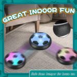 Anubhav Janni Air Ball Football USB Rechargeable Battery Powered Hover Indoor Floating Hover ball Soccer  Smart Made In India Fun Toy Best Gift for Kids Boys Girls  (Pack Of 1 Pcs) - Image 2