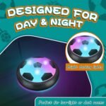 Anubhav Janni Air Ball Football USB Rechargeable Battery Powered Hover Indoor Floating Hover ball Soccer  Smart Made In India Fun Toy Best Gift for Kids Boys Girls  (Pack Of 1 Pcs) - Image 3