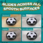 Anubhav Janni Air Ball Football USB Rechargeable Battery Powered Hover Indoor Floating Hover ball Soccer  Smart Made In India Fun Toy Best Gift for Kids Boys Girls  (Pack Of 1 Pcs) - Image 4