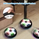 Anubhav Janni Air Ball Football USB Rechargeable Battery Powered Hover Indoor Floating Hover ball Soccer  Smart Made In India Fun Toy Best Gift for Kids Boys Girls  (Pack Of 1 Pcs) - Image 5