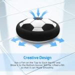 Anubhav Janni Air Ball Football USB Rechargeable Battery Powered Hover Indoor Floating Hover ball Soccer  Smart Made In India Fun Toy Best Gift for Kids Boys Girls  (Pack Of 1 Pcs) - Image 6