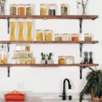 Anubhav Janni Bamboo Wooden Lid Jar (1400ml) Glass Storage Container With Wood Lid Stackable Clear Decorative Organizer Bottle Canister Pantry Food Coffee Candy Sugar Salt (Pack Of 1 Pcs) - Image 3