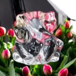 Anubhav Janni Crystal Ganesha Idol For Home Decor  Ganesh Murti Temple Car Dashboard Office Desk Ganpati Figurine Spiritual Showpiece Sculpture Gifting Lord Mandir Temple Gift (Pack Of 1 Pcs) - Image 6