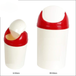 Anubhav Janni Office Dustbin Round Keep Your Workspace Neat Clutter Free With This Round Office Dustbin Beside Workstations Making It An Ideal Choice Offices Homes Study Rooms (Pack Of 1 Pcs) - Image 5