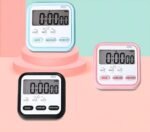 Anubhav Janni Digital Timer Clock Kitchen Stopwatch Large Digit Countdown Loud Alarm Magnetic Back Stand Ideal Cooking Baking Silent Ring Modes Kickstand Study Bathroom Oven (Pack Of 1 Pcs) - Image 3