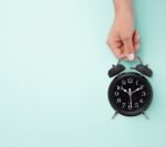 Anubhav Janni Twin Bell Black Clock Small Digital Alarm For Heavy Sleepers ED Table Study Table Students Office Bedroom Home Display Snooze Function Students Decor Desktop (Pack Of 1 Pcs) - Image 3