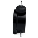 Anubhav Janni Twin Bell Black Clock Small Digital Alarm For Heavy Sleepers ED Table Study Table Students Office Bedroom Home Display Snooze Function Students Decor Desktop (Pack Of 1 Pcs) - Image 4