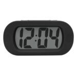 Anubhav Janni Silicone Digital Alarm Clock Digital Alarm Heavy Sleepers ED Table Study Table Students Office Bedroom Home Display Snooze Function Students Decor Desktop (Pack Of 1 Pcs)