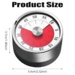 Anubhav Janni Countdown Timer  Digital Alarm Heavy Sleepers ED Table Study Table Students Office Bedroom Home Display Snooze Function Students Decor Desktop (Pack Of 1 Pcs) - Image 2