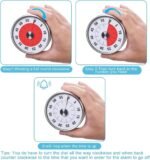 Anubhav Janni Countdown Timer  Digital Alarm Heavy Sleepers ED Table Study Table Students Office Bedroom Home Display Snooze Function Students Decor Desktop (Pack Of 1 Pcs) - Image 5