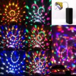 Anubhav Janni Disco Ball Light Colorful Rotating Magic Light USB Bulb Dj Lights For Home Car Dance Parties Bar Wedding Show Home Décor DJ High Brightness Plug Play Car Birthday (Pack Of 1 Pcs) - Image 3