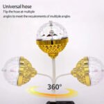 Anubhav Janni Disco Ball Light Colorful Rotating Magic Light USB Bulb Dj Lights For Home Car Dance Parties Bar Wedding Show Home Décor DJ High Brightness Plug Play Car Birthday (Pack Of 1 Pcs) - Image 6