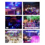 Anubhav Janni Disco Ball Light Colorful Rotating Magic Light USB Bulb Dj Lights For Home Car Dance Parties Bar Wedding Show Home Décor DJ High Brightness Plug Play Car Birthday (Pack Of 1 Pcs) - Image 7