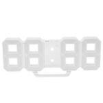Anubhav Janni 3D Led Clock (Blue) Digital Wall For Home Alarm Table Hanging Night Light Plastic Bedroom Living Room Office Kitchen Tabletop Home Office Decor (Pack Of 1 Pcs) - Image 5