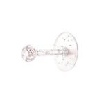 Anubhav Janni Diamond Hanger Hook Diamond Style Hook Self Adhesive Wall Mounted Decorative For Bathroom Bedroom And Kitchen Clothes Towel Waterproof Reusable Bathroom Decor (Set Of 2 Pcs) - Image 2
