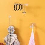 Anubhav Janni Diamond Hanger Hook Diamond Style Hook Self Adhesive Wall Mounted Decorative For Bathroom Bedroom And Kitchen Clothes Towel Waterproof Reusable Bathroom Decor (Set Of 2 Pcs) - Image 3
