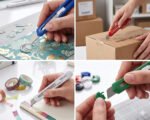 Anubhav Janni Cutter Knife Plastic Body Auto Lock Paper Blade For Office Home School Purpose Multicolor Multipurpose Utility Set Retractable Snap Off with Auto Lock Blade (Set Of 5 Pcs) - Image 5