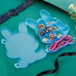 Anubhav Janni Mickey Mouse Transparent Jewellery Box Cartoon Bear Transparent Jewelry Organizer Section Plastic Storage Case Earrings Rings Beads Items Clear Holder Cabinets (Pack Of 1 Pcs) - Image 5
