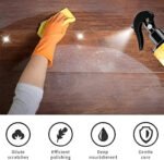 Anubhav Janni Bee Wax Spray Furniture Polish Beeswax Wood Shine Natural Brown Wooden Old Door Table Chair Other Restorer Surface Furniture Doors Tables Chairs Floors Floor Chair (Pack Of 1 Pcs) - Image 5