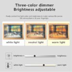 Anubhav Janni Light Painting Decoration Fram Up Painting, LED Paintings Wall Art Pictures Frames Home Bedroom Kitchen Kids Frames Photo Frame Bedroom Living Room Home Decor (Pack Of 1 Pcs) - Image 3