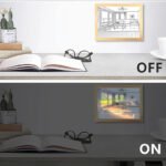 Anubhav Janni Light Painting Decoration Fram Up Painting, LED Paintings Wall Art Pictures Frames Home Bedroom Kitchen Kids Frames Photo Frame Bedroom Living Room Home Decor (Pack Of 1 Pcs) - Image 5