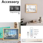Anubhav Janni Light Painting Decoration Fram Up Painting, LED Paintings Wall Art Pictures Frames Home Bedroom Kitchen Kids Frames Photo Frame Bedroom Living Room Home Decor (Pack Of 1 Pcs) - Image 6