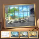Anubhav Janni Light Painting Decoration Fram Up Painting, LED Paintings Wall Art Pictures Frames Home Bedroom Kitchen Kids Frames Photo Frame Bedroom Living Room Home Decor (Pack Of 1 Pcs) - Image 7